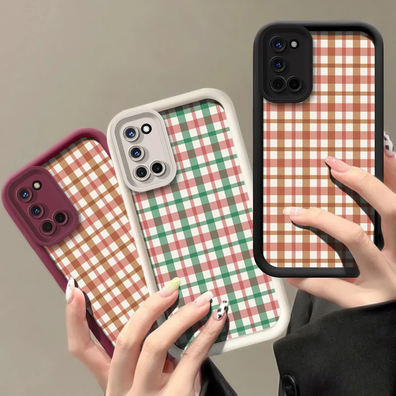 Фото Мягкий чехол из ТПУ для OPPO Realme GT 3 Master 6 Neo 5 Narzo N65 N63 N55 N53 70X 60X 50i Prime 50, матовый, с сетчатым узором №2