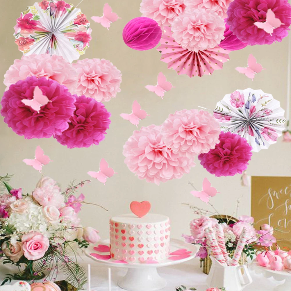 Свадебные украшения для девочек на День рождения Вечерние фон Baby Shower украшение