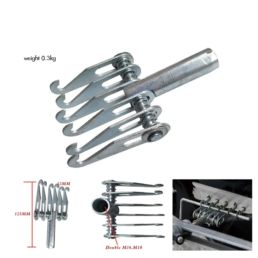 

Вытягиватель вмятин на кузов автомобиля, 6 / 8 пальцев, крючок для скольжения, резьба M16 M10, для ремонта кузова автомобиля