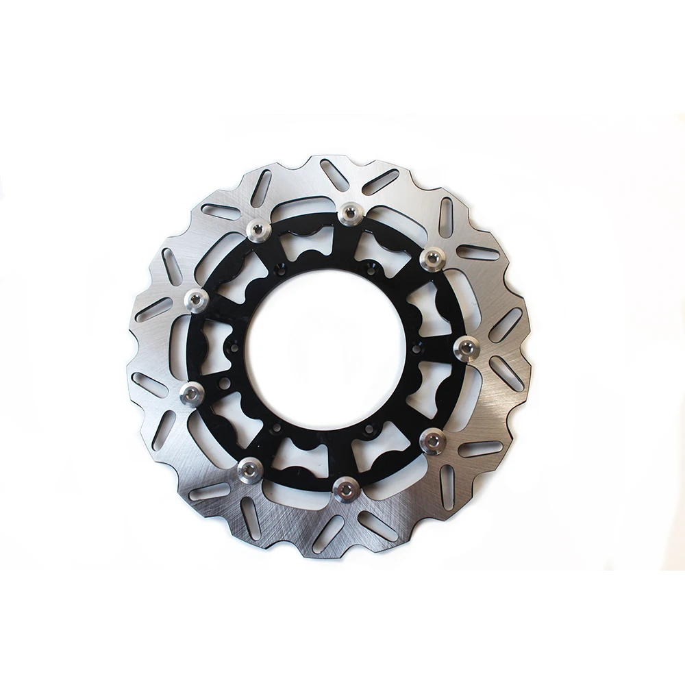 Заводская цена мотоцикла Supermoto 320 мм передний плавающий тормозной диск для Honda CRF