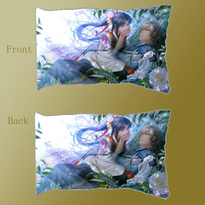 

Anime Dakimakura Pillow Case Hiiro no Kakera Kasuga Tamaki komura yuuichi Cover Home Decoration Accessories 60x40cm