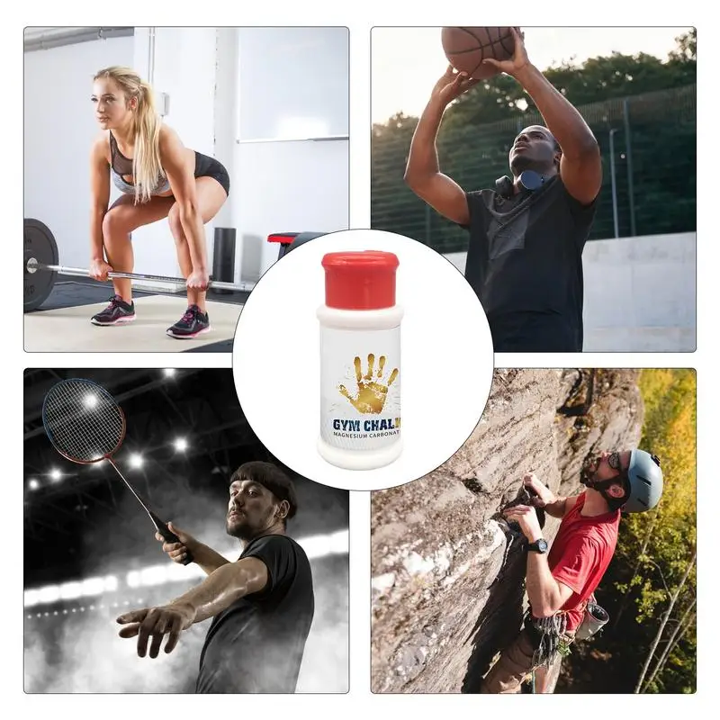 Мел для скалолазания впитывающий пот многоцелевой ручной мел 60 мл легкий