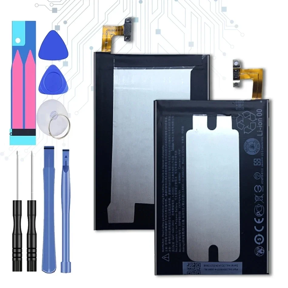 Аккумулятор для HTC One M8/2 Plus M8x M8w M8t M8d BOP6B100 2600 мАч