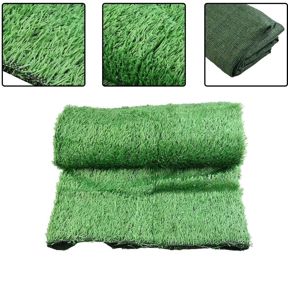 

Artificial Grass Carpet High Quality Green Fake Synthetic Garden Landscape Lawn Mat Turf Environmental-friendly Garden Decoratio