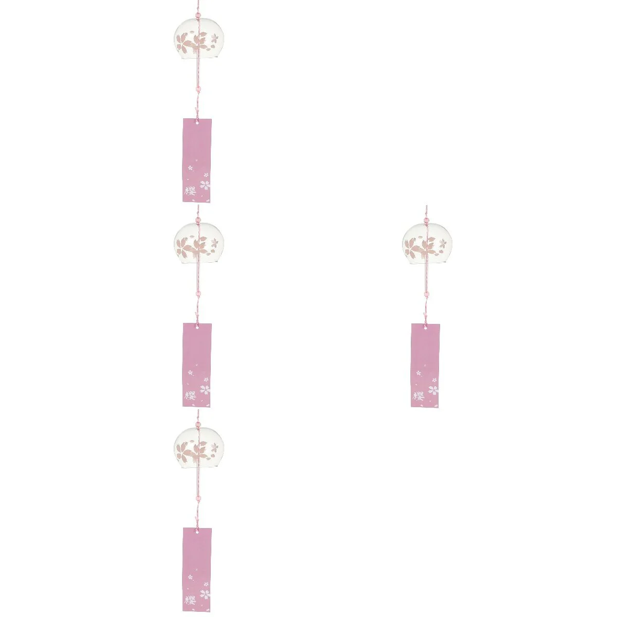 

4 Pack Para Mujer Interior Japanese-style Wind Chime Ornament Girl