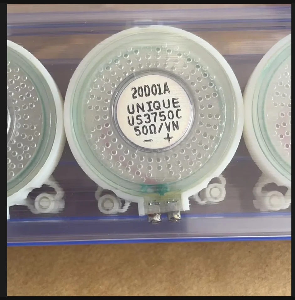 US3745A 45R US3750C 50R Автомобильный динамик общего назначения приборной панели зуммер с