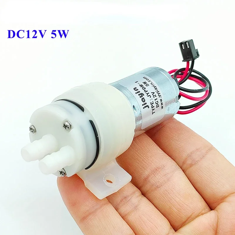 

JYPDM-1 DC12V Micro 370 диафрагменный водяной насос, самовсасывающий насос, насос для откачки, диспенсер для воды, водяные насосы
