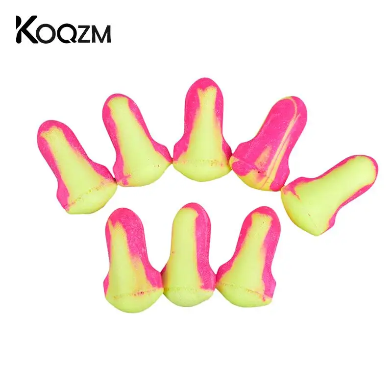 

10 пар одноразовых поролоновых берушей, защита для сна от храпа, беруши без шнурков