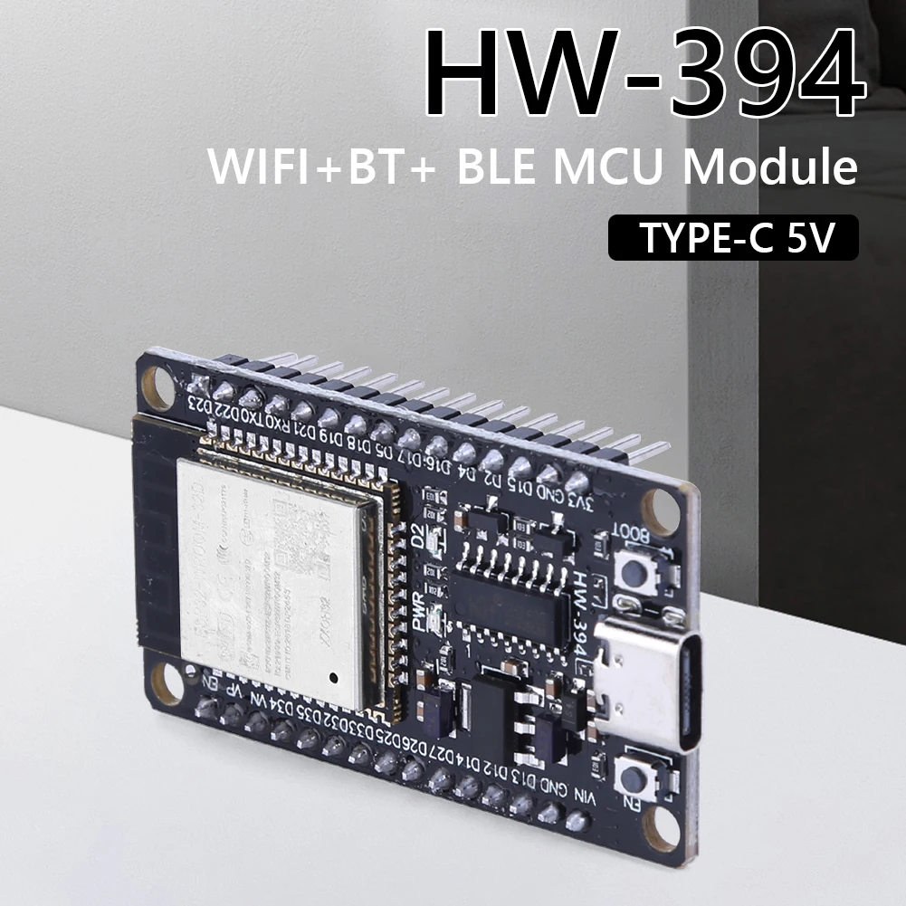 Беспроводная макетная плата ESP32 WROOM 32D со сверхнизким энергопотреблением для