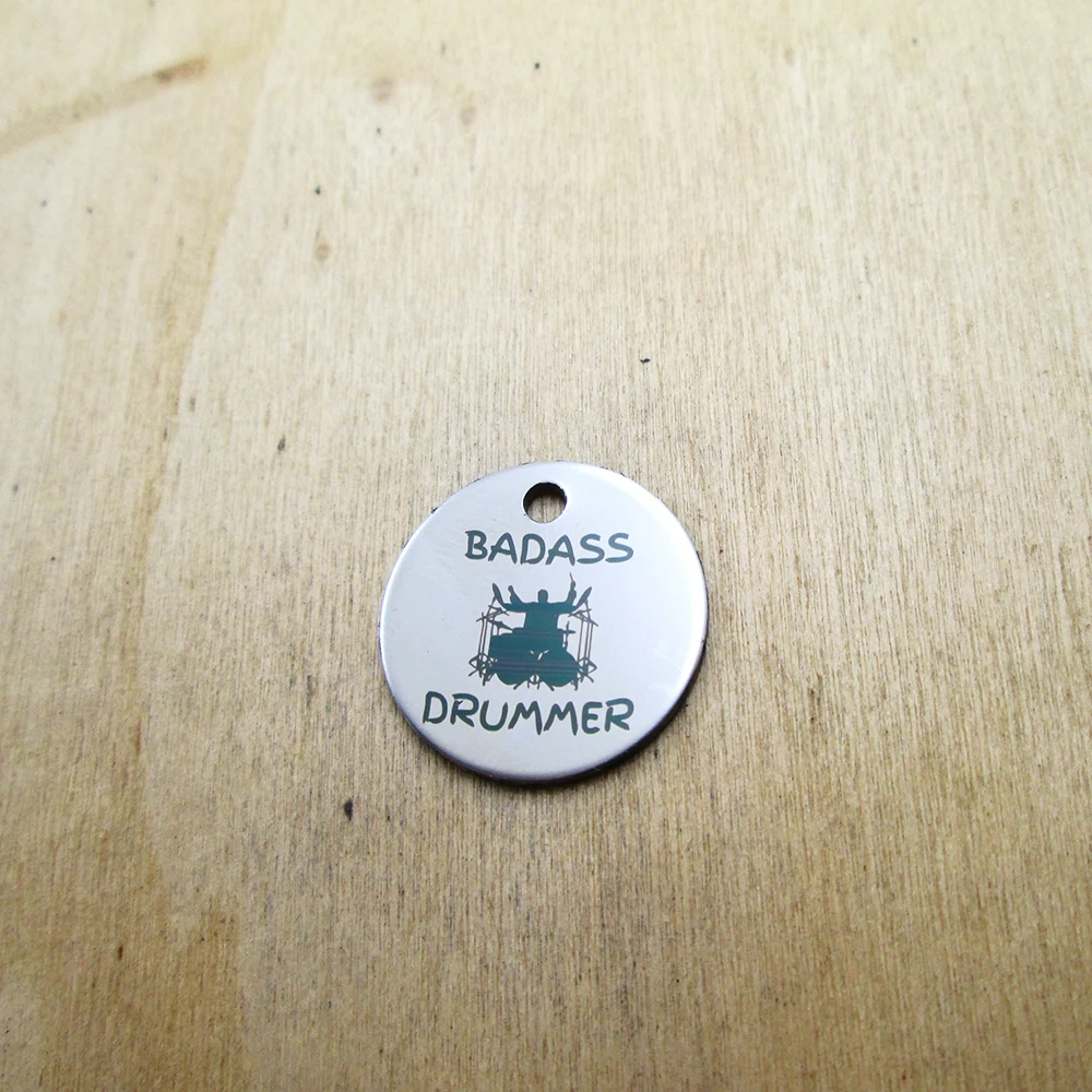 20 шт. - подвески барабанщика из нержавеющей стали подвески-подвески сделай сам с