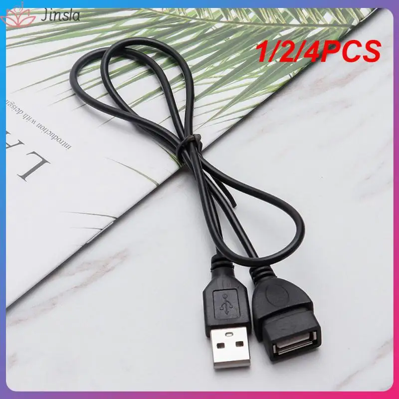 

1/2/4 шт. высокоскоростной кабель-удлинитель для передачи данных сверхдлинный гибкий удлинитель Usb 2,0 высокоскоростной высококачественный кабель
