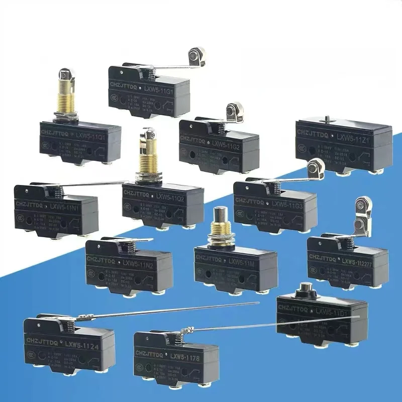 

CHZJTTDQ Travel switch limit switch micro switch LXW5-11G1 G2 G3 2277 Q1 Q2 M Z1 D1 78 24 N1 N2 Copper point positioning switch