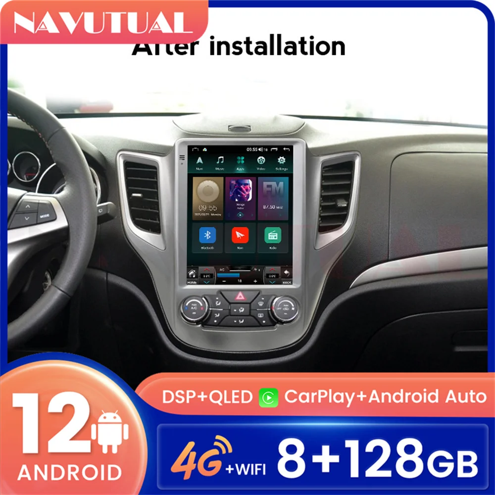 

9.7" IPS Screen Android Car Radio For Changan CS35 2013-2017 Tesla Player Carplay GPS Multimedia Headunit Video Recorder Stereo