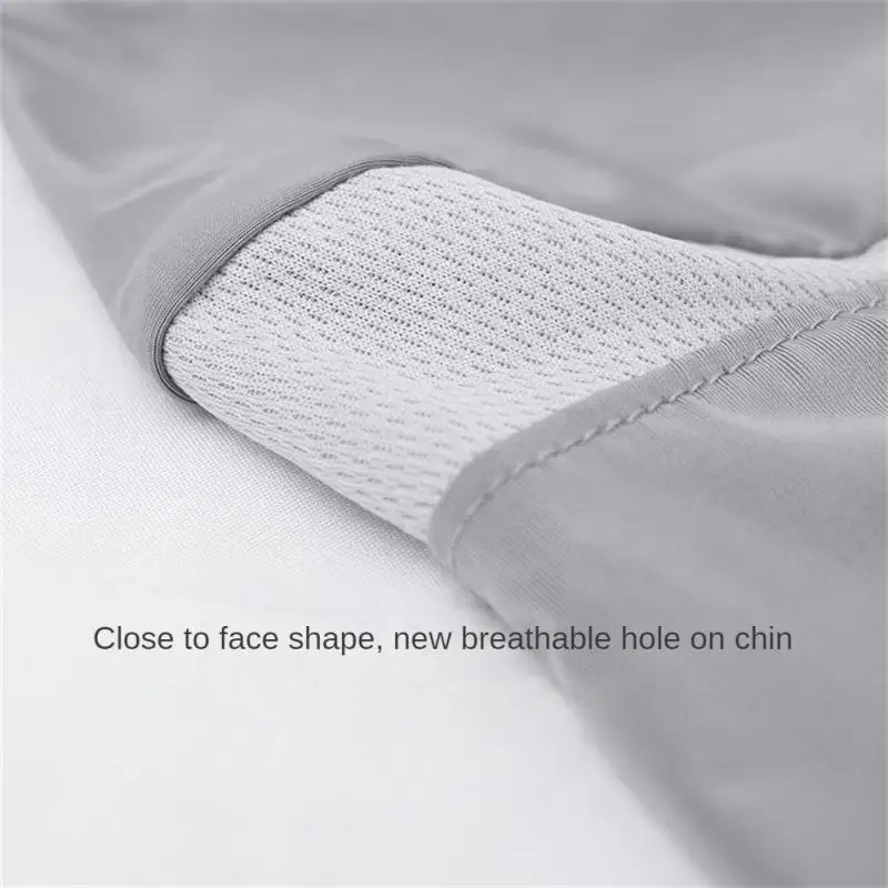 Ice Silk Efficient And Breathable Cycling Scarf Open Breathing Hole Design Sunscreen Cap Icey And Cool Bandage Scarf Helmet