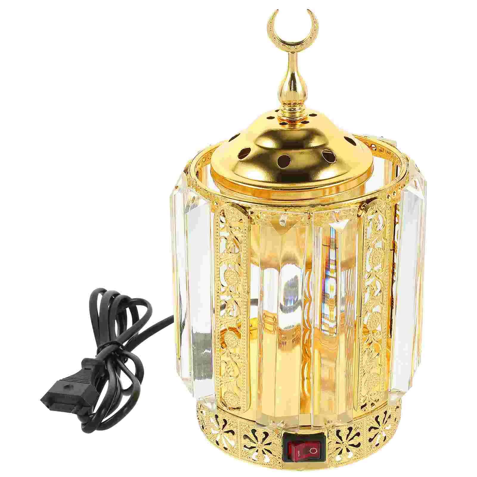 

Electric Burner Censer Aroma Table Ornament Retro Stove