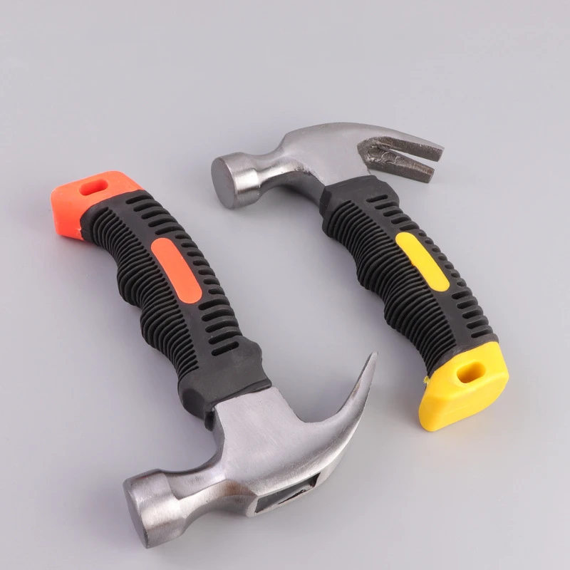 

Mini Hammer Nail Claw Hammers Ergonomic Handle Portable Home Tool Small Woodworking Accessories Hand Tools