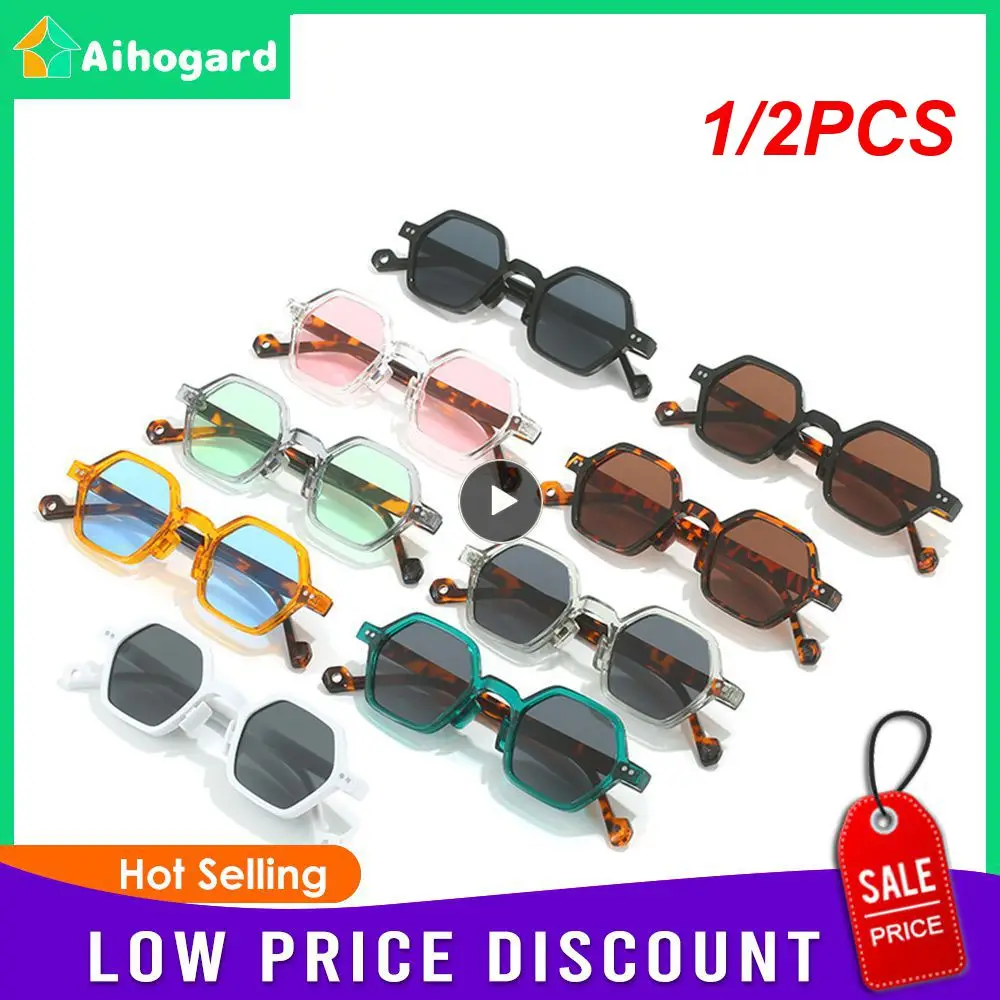 

Солнцезащитные очки с двойной перемычкой для мужчин и женщин, модные градиентные трендовые ажурные леопардовые Синие Солнечные очки в стиле ретро, 1/2 шт.