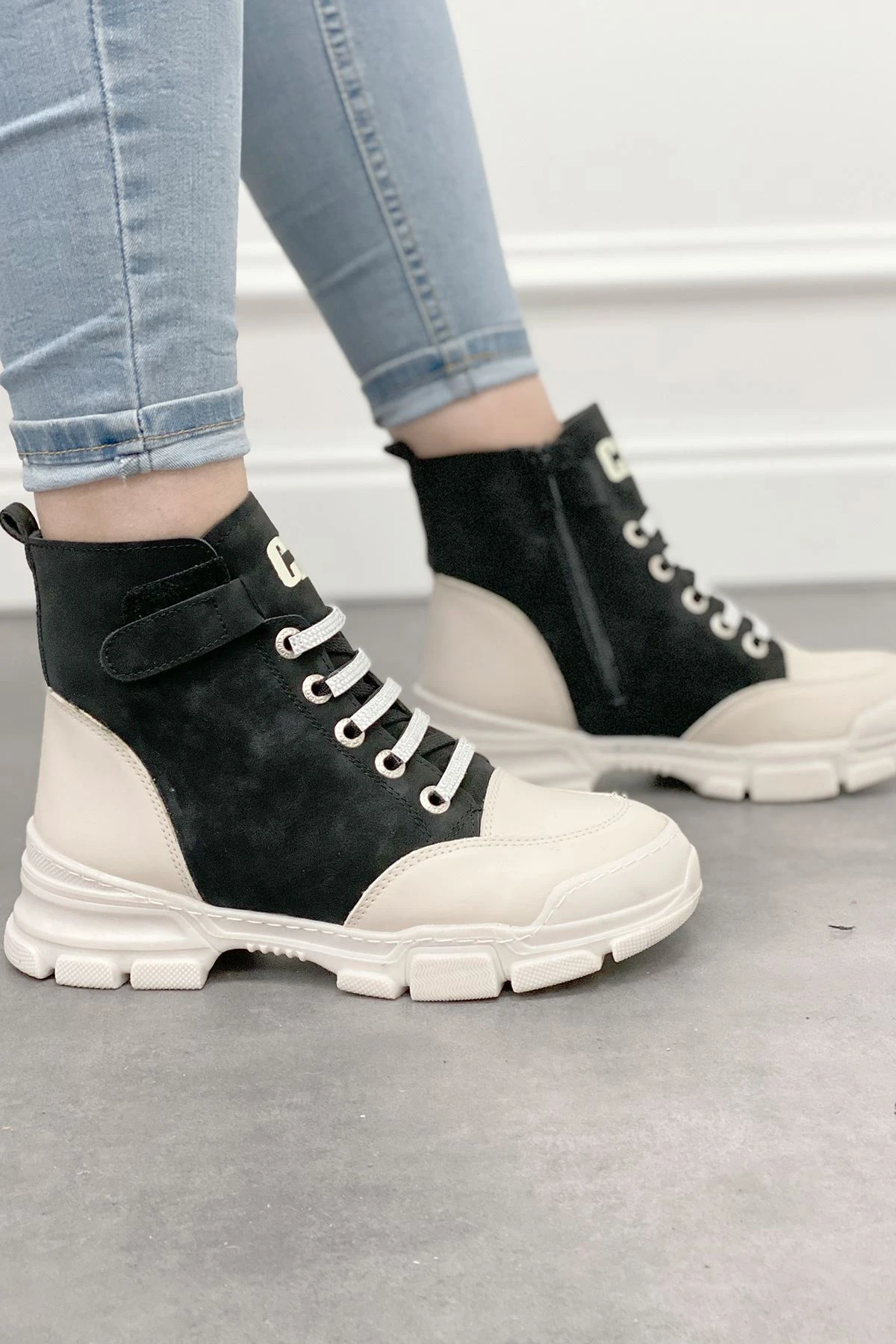 

Alder Boots BLACK TASLI