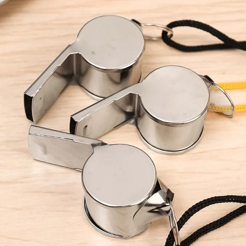 Металлический свисток из нержавеющей стали 1/2 шт