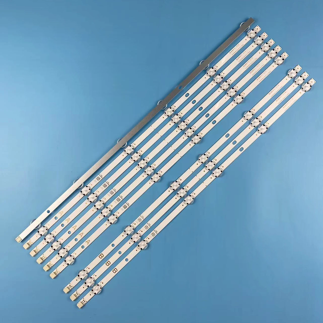 Светодиодная лента подсветки для 55UD8500 55UD8460 55UD8450 55T5863DB 55HK25T74U SVV550AQ9 SVV550AW9 A B VES550QNYL-2D-N01 N02 03 (art.: 3920da08f129a) - 3920da08f129a