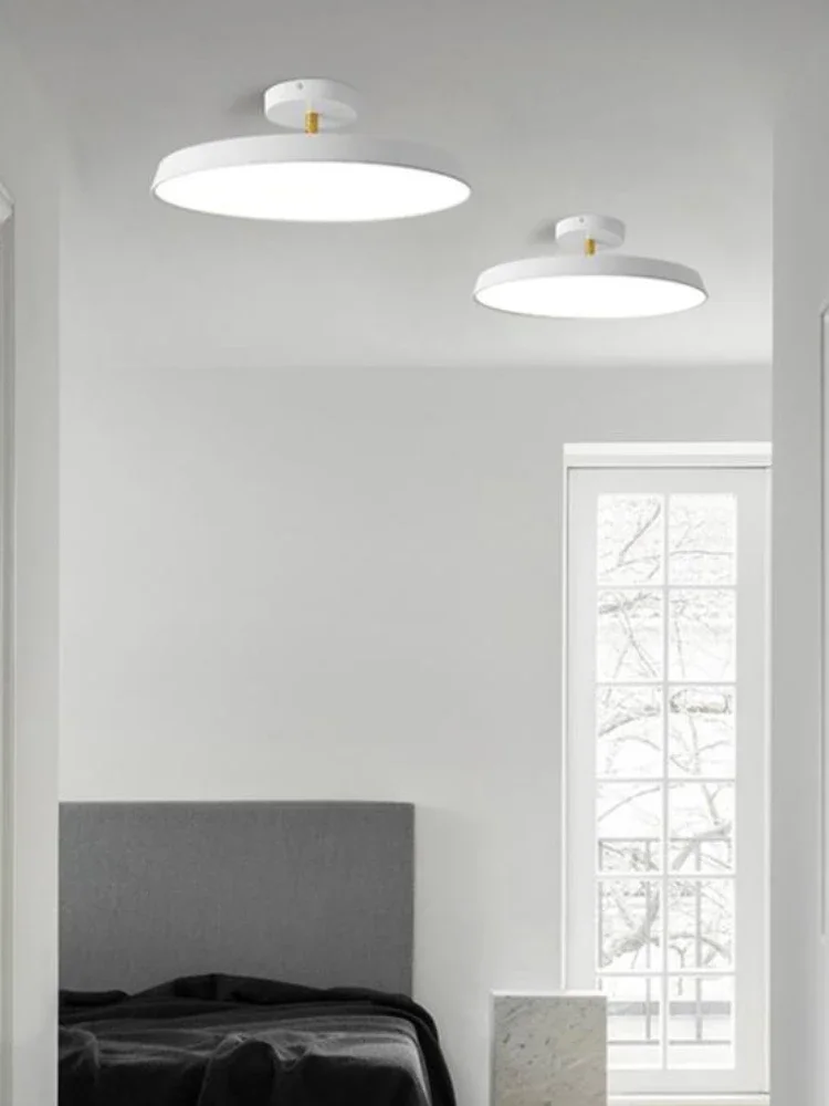 Потолочный светильник для спальни в скандинавском стиле простой современный
