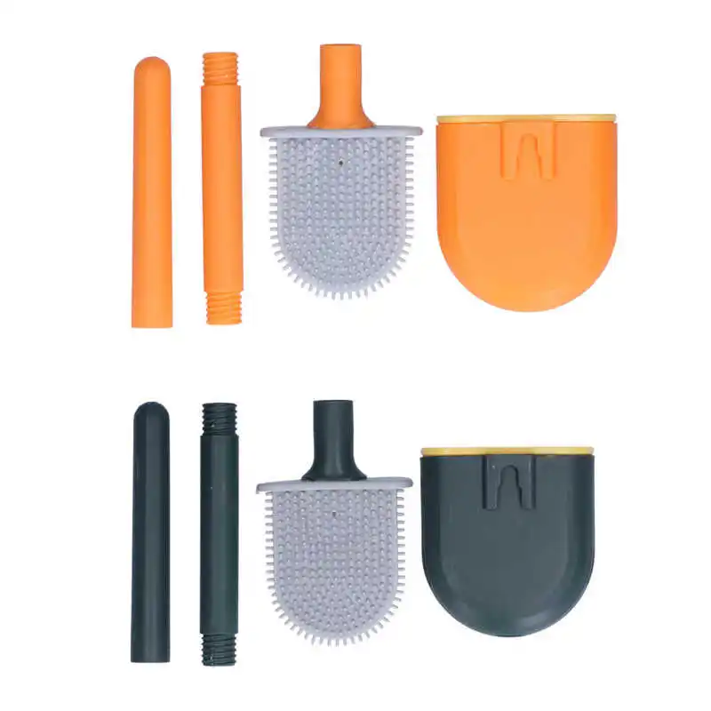 Toilet cleaner brush set discount