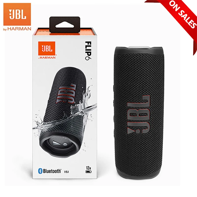 

Оригинальный JBL FLIP 6 беспроводной Bluetooth 5.1 динамик IPX7 водонепроницаемый открытый стерео бас Музыка гусеница офисный динамик Портативный Ауд...