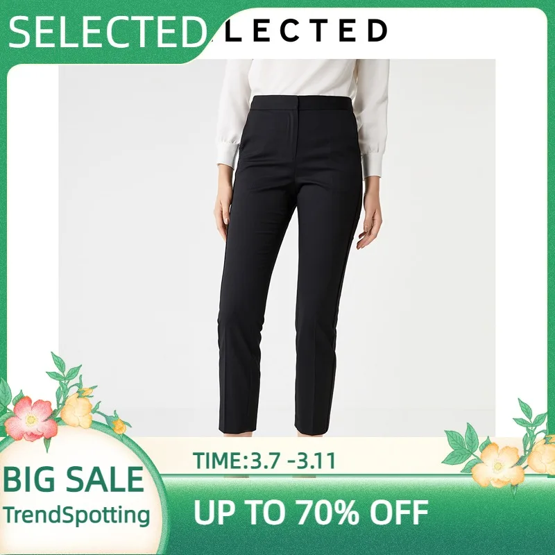 

Женские хлопковые шерстяные брюки S | 419314514