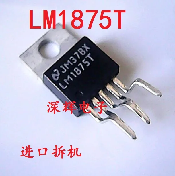 

Бесплатная доставка LM1875T LM1875 TO-220-5 (10 шт.)