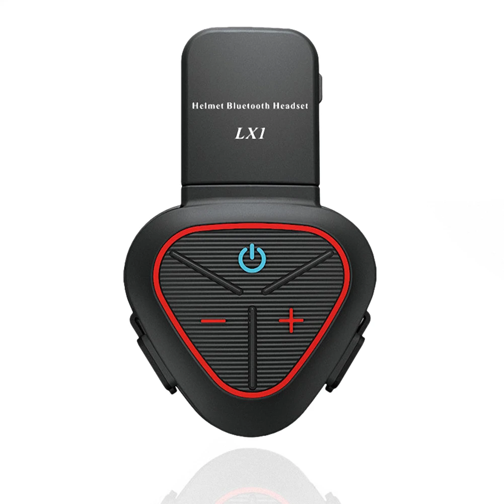 

Мотоциклетный Летний шлем LX1, специальная Bluetooth-гарнитура, портативная умная шумоподавляющая красная гарнитура CVC