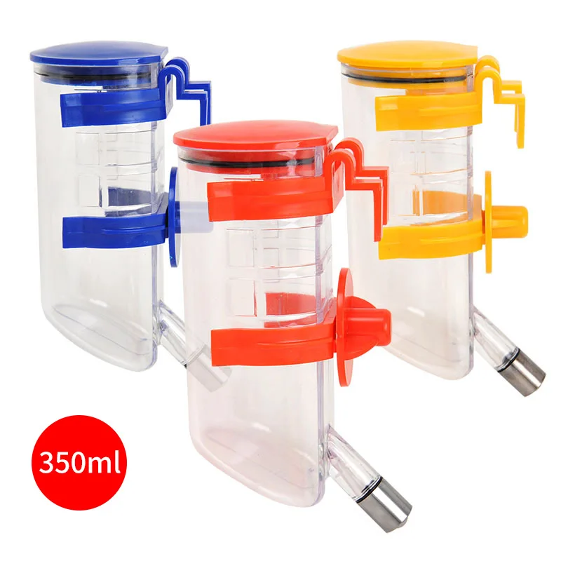 

Pet Drinking Bottle Outdoor Dog Water Dispenser Travel Cat Waterer Puppy Drinker Plastic Kitten Feeder Bowl Pet Supplies
