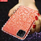 Чехол для телефона A12 A02S A42 A52 A72, Алмазный Блестящий Мягкий силиконовый чехол для Samsung Galaxy A12 A02S A42 A52 A72