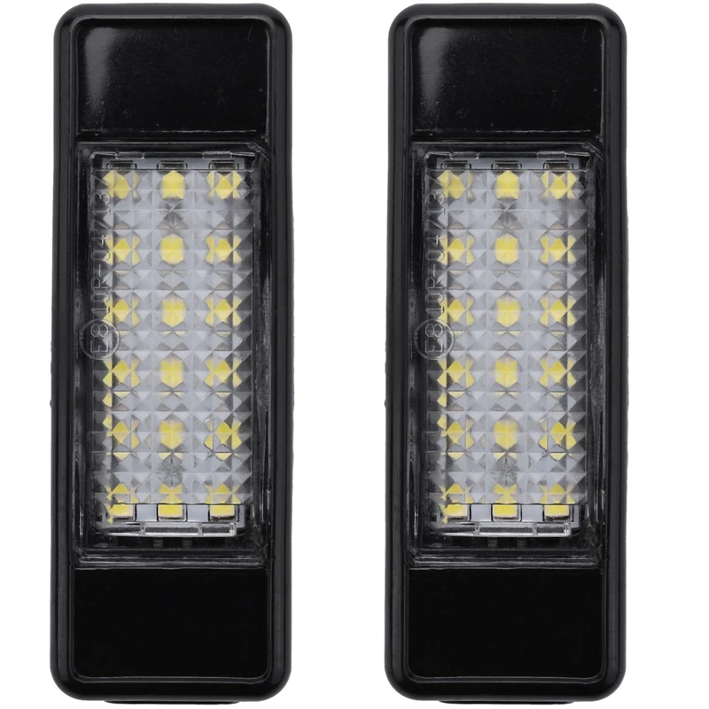 

4X светильник ка номерного знака для Peugeot 207 308 Citroen Berlingo C2 C3 плуриэль Baujahr 2004-2009 C4 C5 C6 Ds3