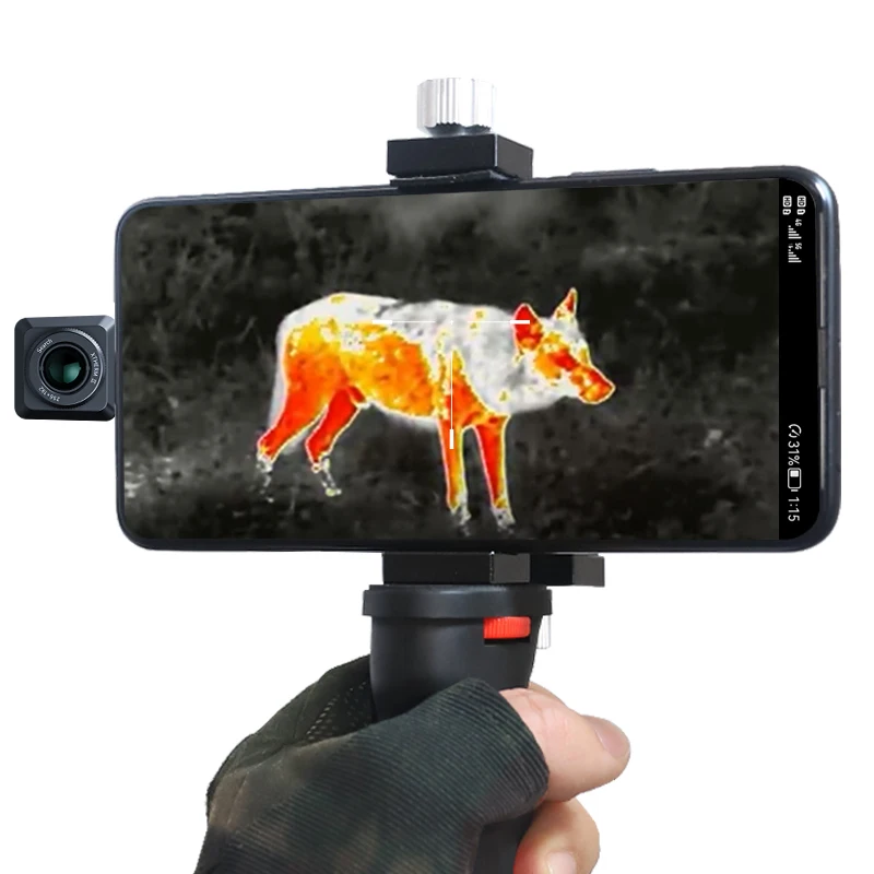 

Quick Targeting Attractive Price Infiray Ultra Clear T2 Pro Night Vision Scope Thermal Monocuplar