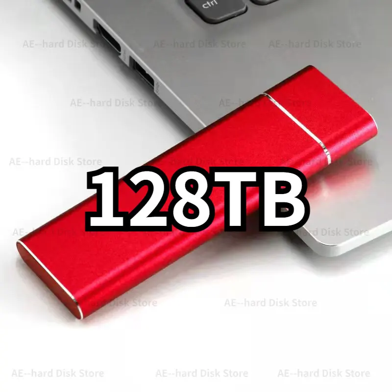 

Портативный Накопитель SSD Type-C usb 2023, 128 ТБ