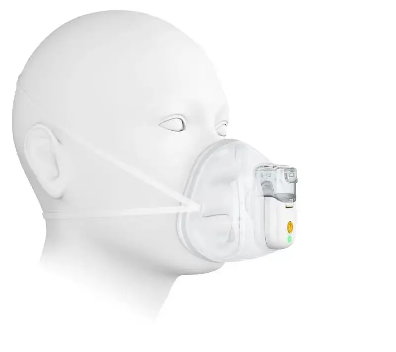 

Wearable Quality Portable Mask Wireless Inhalator Charged Nano Compresor Portatil Pocket Oxygen Air Compressing Nebulizer