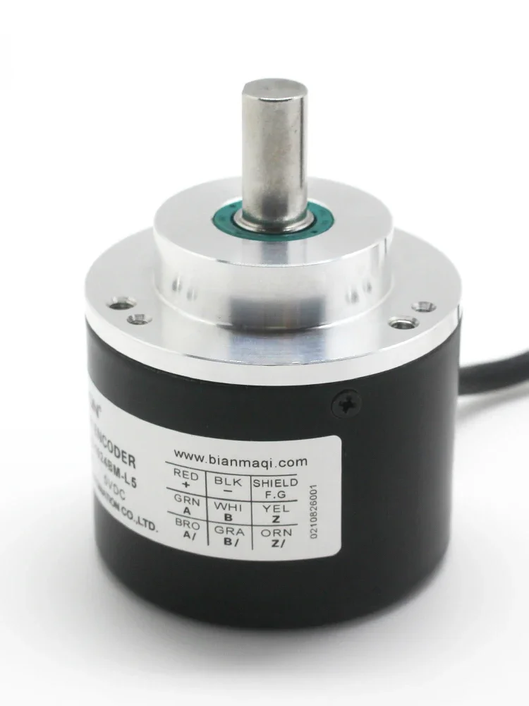 ZSP5810-1024BM-L5 Поворотный энкодер двигателя ZSP5810-001E-104BZ-5L В наличии