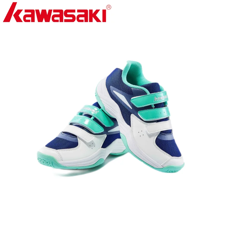 

Бадминтонные туфли Kawasaki, дышащая Нескользящая спортивная обувь, кроссовки для детей, модная обувь для бадминтона, кроссовки 2022