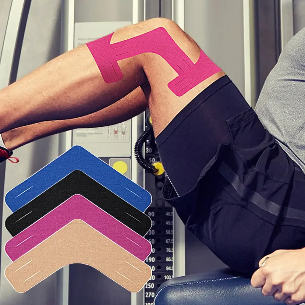 5 шт. V-образные мышечные пластыри многофункциональные баскетбольные