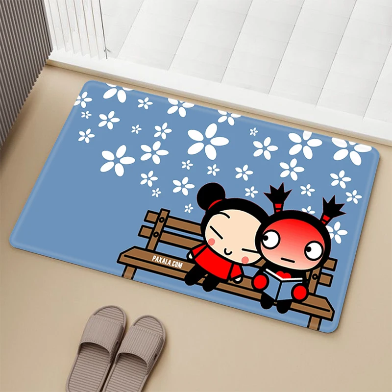 

Pucca ковер для гостиной, кухонные коврики, коврик для ванной, дизайнерский домашний молитвенный Придверный коврик, напольные коврики для входной двери, ковер для ванной