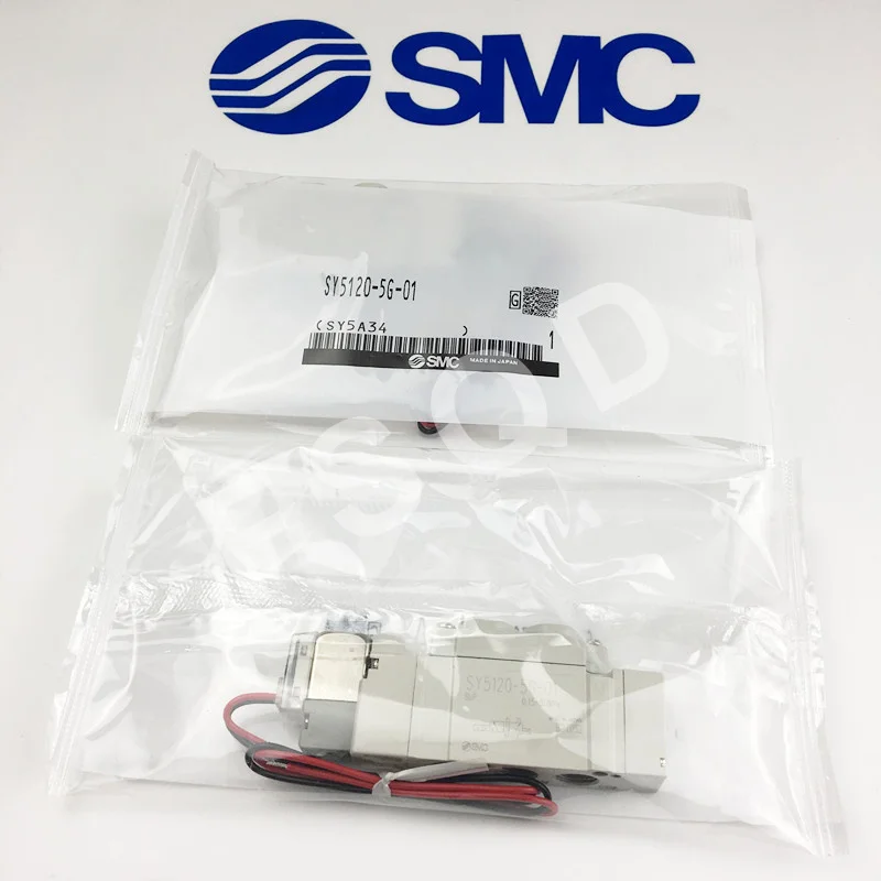 

SY5120-5G-01 SY5120-5GE-01 SY5220-5G-01 SY5220-5D-01 SMC электромагнитный клапан, электромагнитный клапан, пневматический компонент серии SY5000