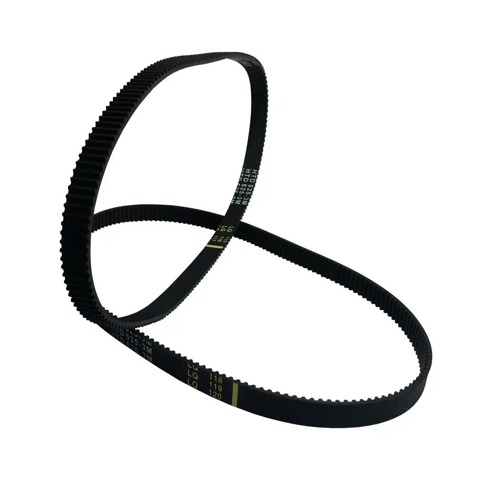 

Ремень синхронный HTD 3M, длина 567 мм, зубцы 189, ширина 15 мм, зубчатый ремень с 2 звеньями