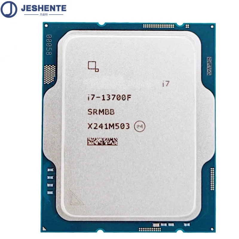Рисунок 5 - Оригинальный процессор i7-13700F