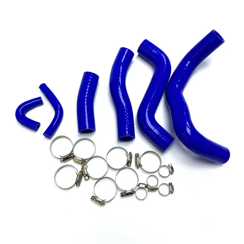 Силиконовый шланг радиатора охлаждающей жидкости для мотоцикла Комплект труб