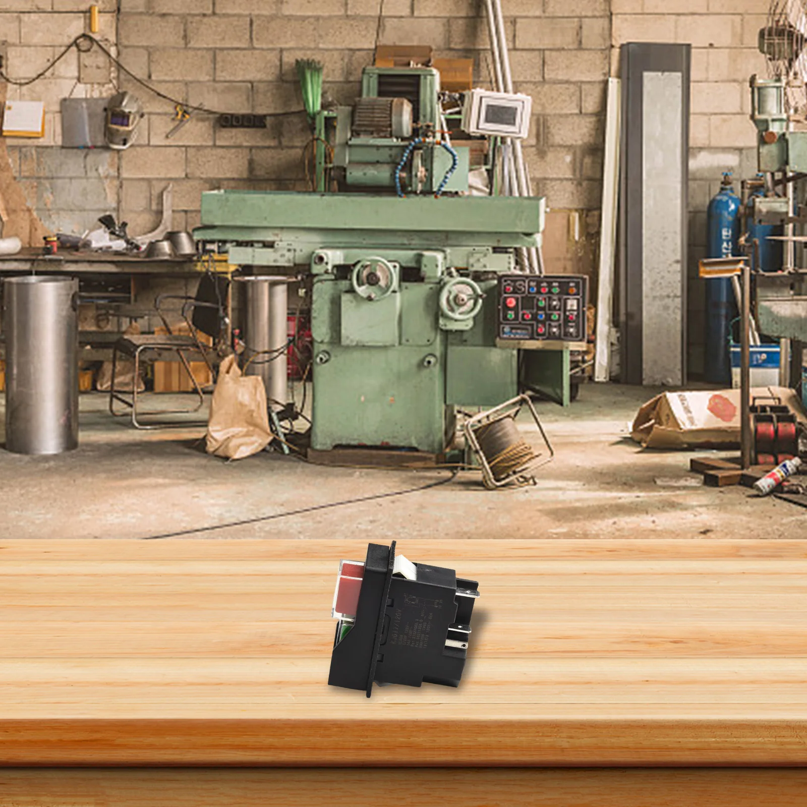 Переключатель 1/2 л.с. электромагнитный переключатель 120 В защита от выключения