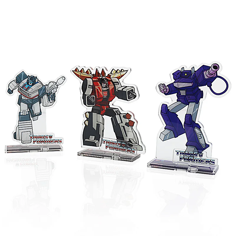 Новая аниме-фигурка деформируемая игрушка-робот акриловая коллекция стоячая