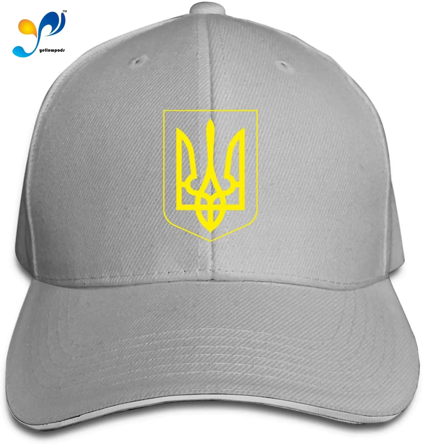 

UK-Raine Pride Style-Feel Casquette Sunhat Adjustable Sandwich Cap Baseball Hats