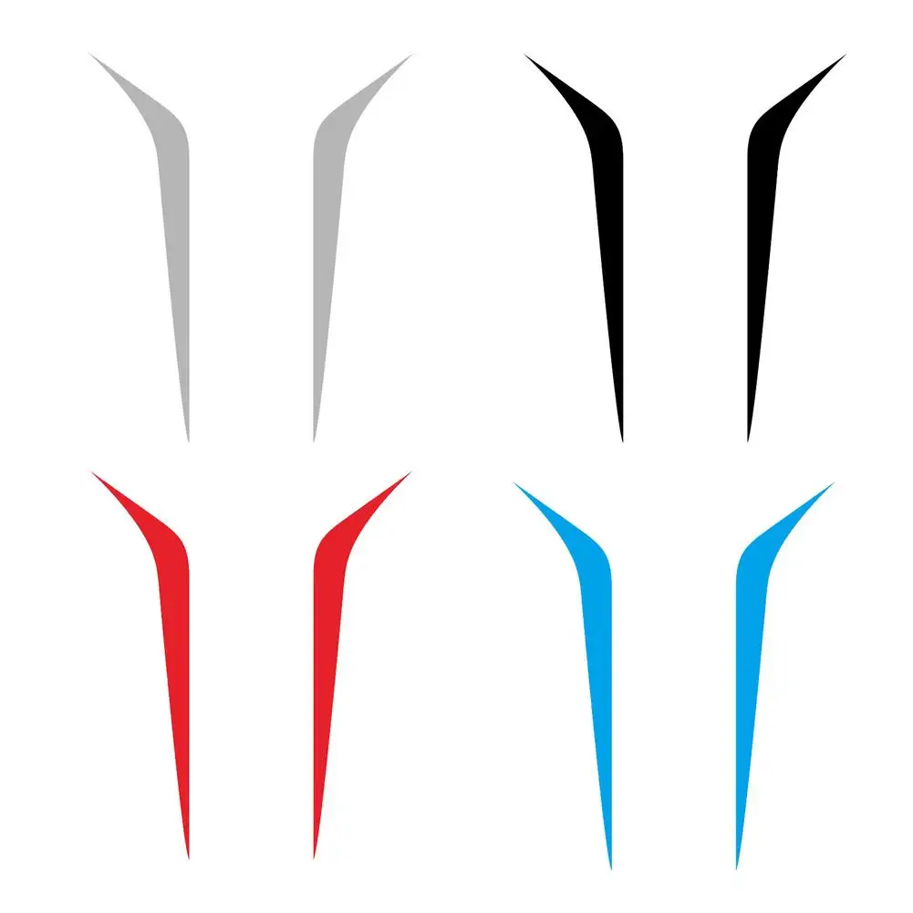 2 шт. виниловые наклейки на капот автомобиля |