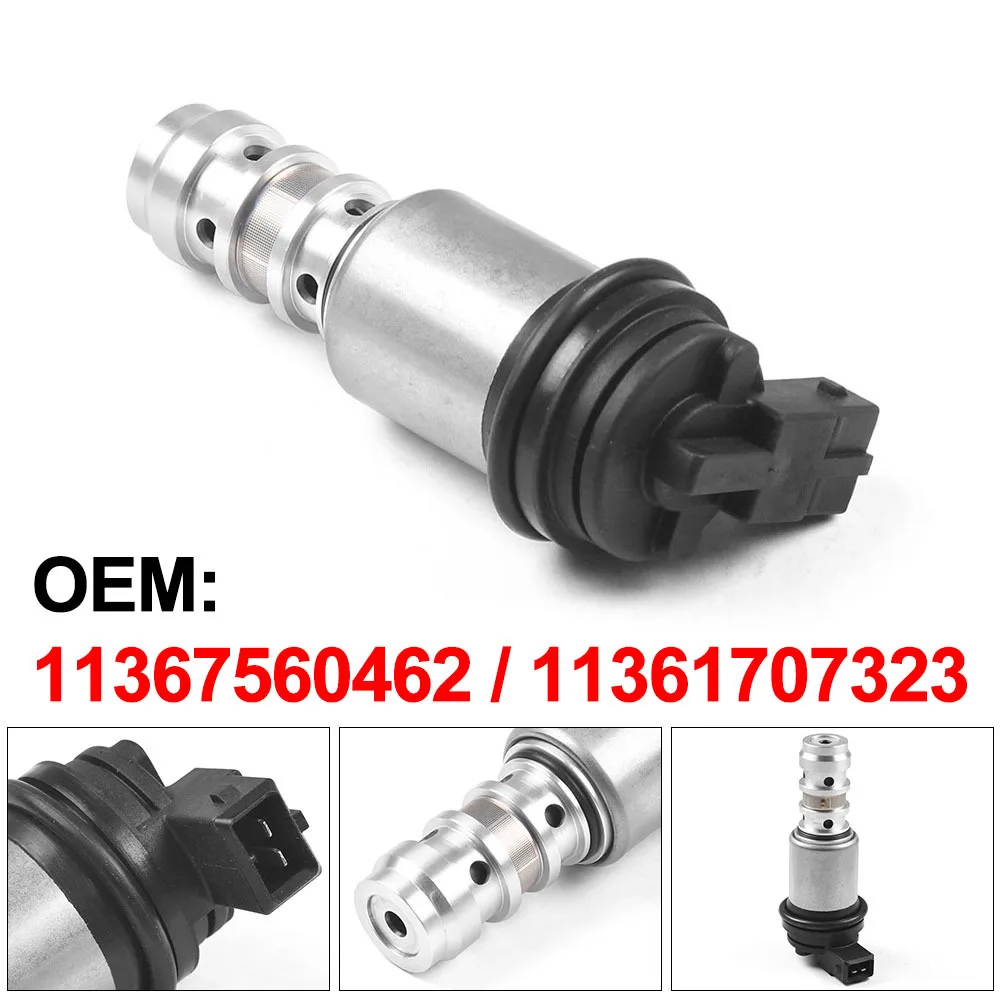 

Variable Solenoid Oil Control Valve VVT Valve 11360149817 11367560462 For BMW 1 3 5 6 7 X1 X3 X5 N40 N42 N46 316i 318i 320i