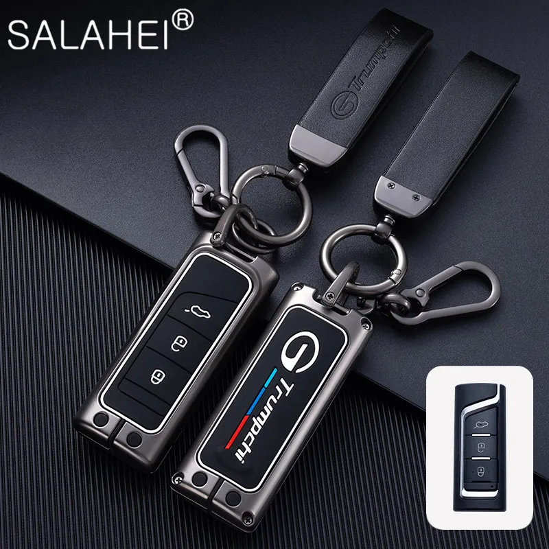 

Car Remote Key Case Cover Bag For GAC Trumpchi GS GS4 GM6 GM8 GA8 GA3 GA3S GA5 GA6 SGS7 GA4 GS5 GS3 GS6 GS7 Legend GS8 Keychain